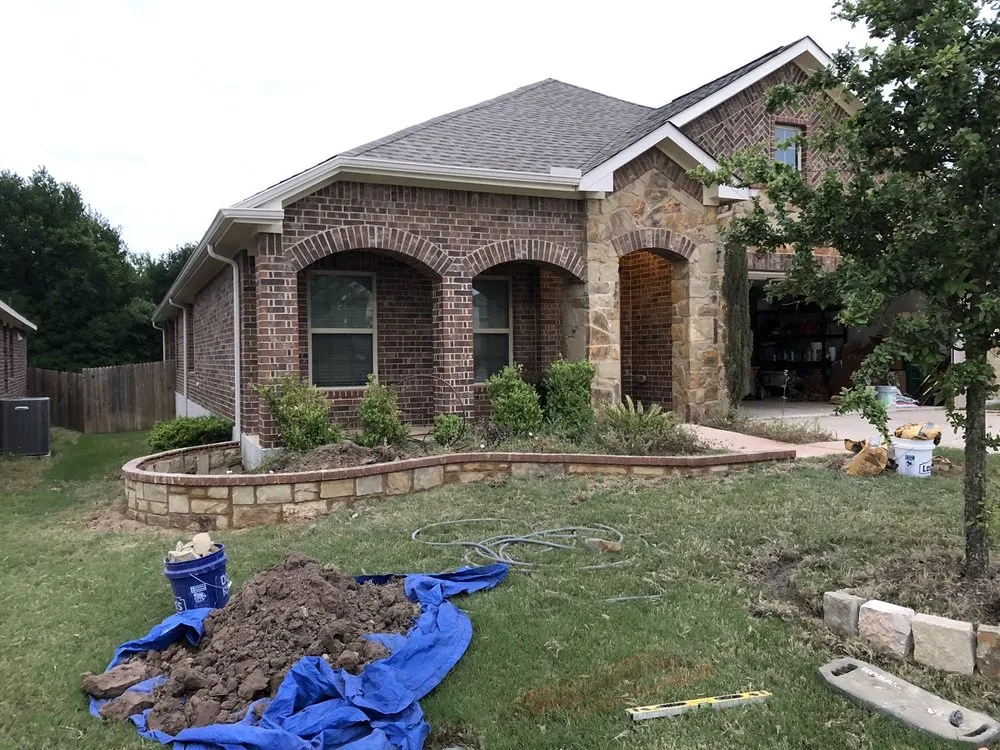 Trusted residential landscaping in San Antonio, TX - Texas Masonry and Landscaping