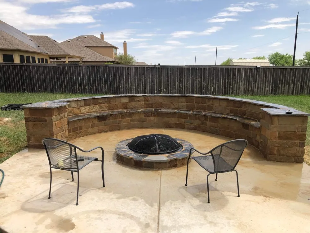 Local landscape design in San Antonio, TX by Texas Masonry and Landscaping
