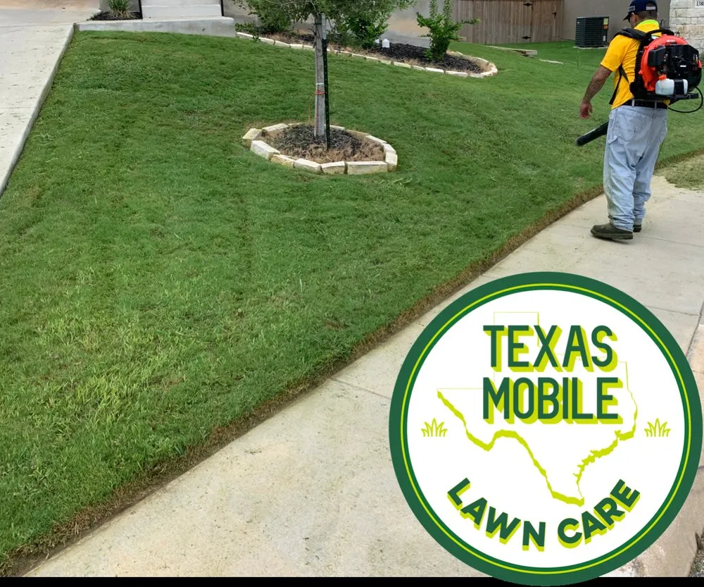 Local landscape installation in San Antonio, TX - Texas Mobile Lawn Care