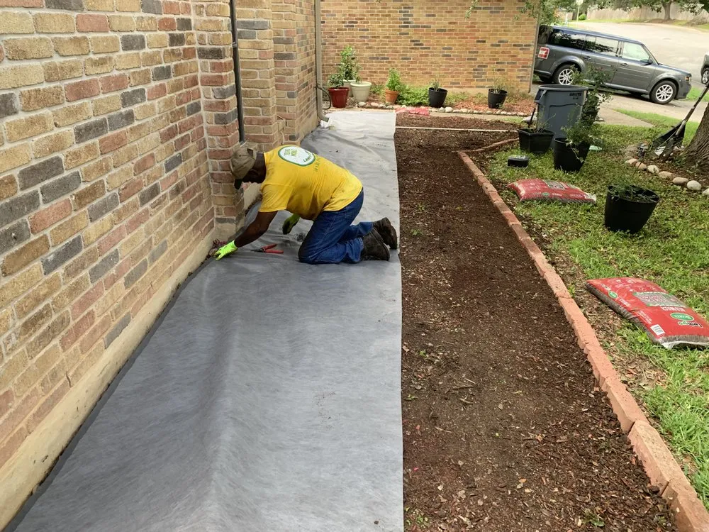 Reliable landscape design for residential properties in San Antonio, TX by Texas Mobile Lawn Care