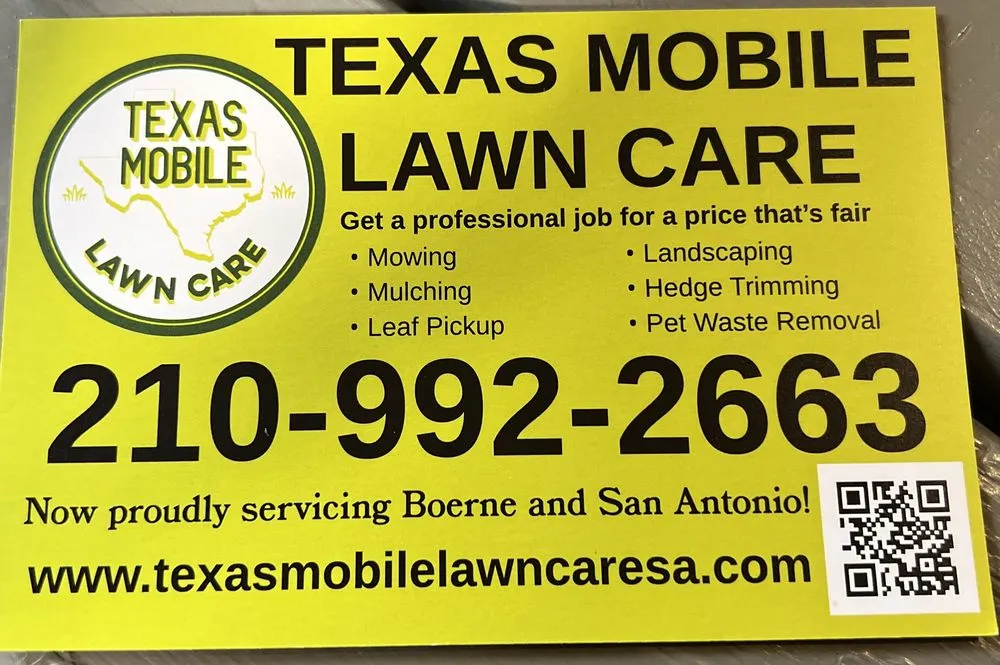Trusted yard cleanup service for outdoor upgrades across San Antonio, TX - Texas Mobile Lawn Care