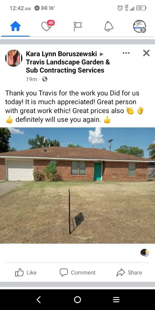 Reliable landscape installation experts serving Belton, TX - Texas Morgan's