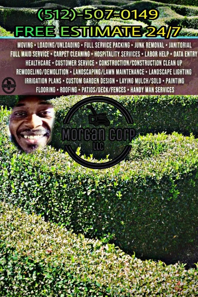 Expert landscaping services in Belton, TX by Texas Morgan's