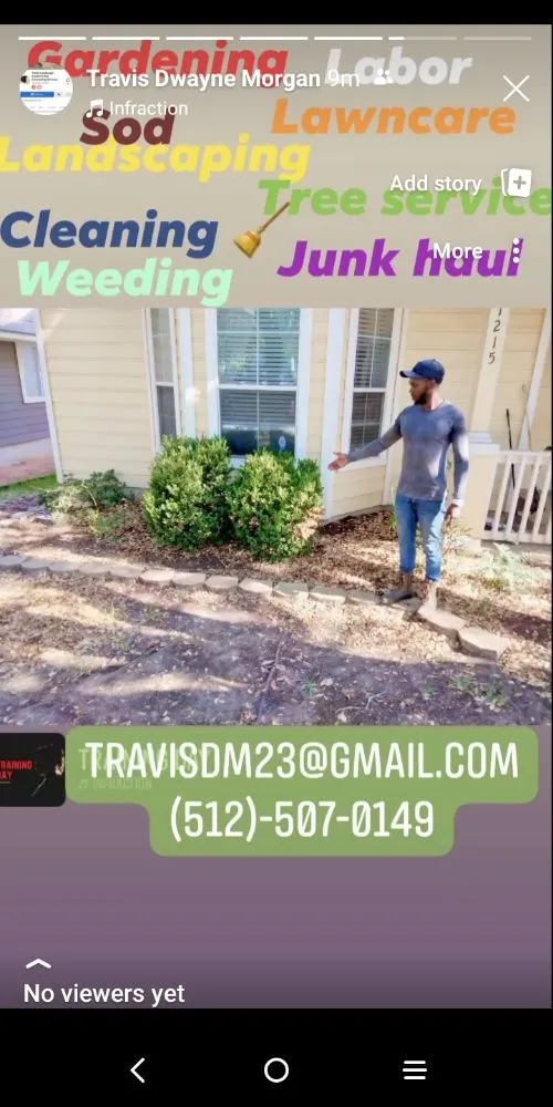 Local yard maintenance for outdoor upgrades across Belton, TX - Texas Morgan's