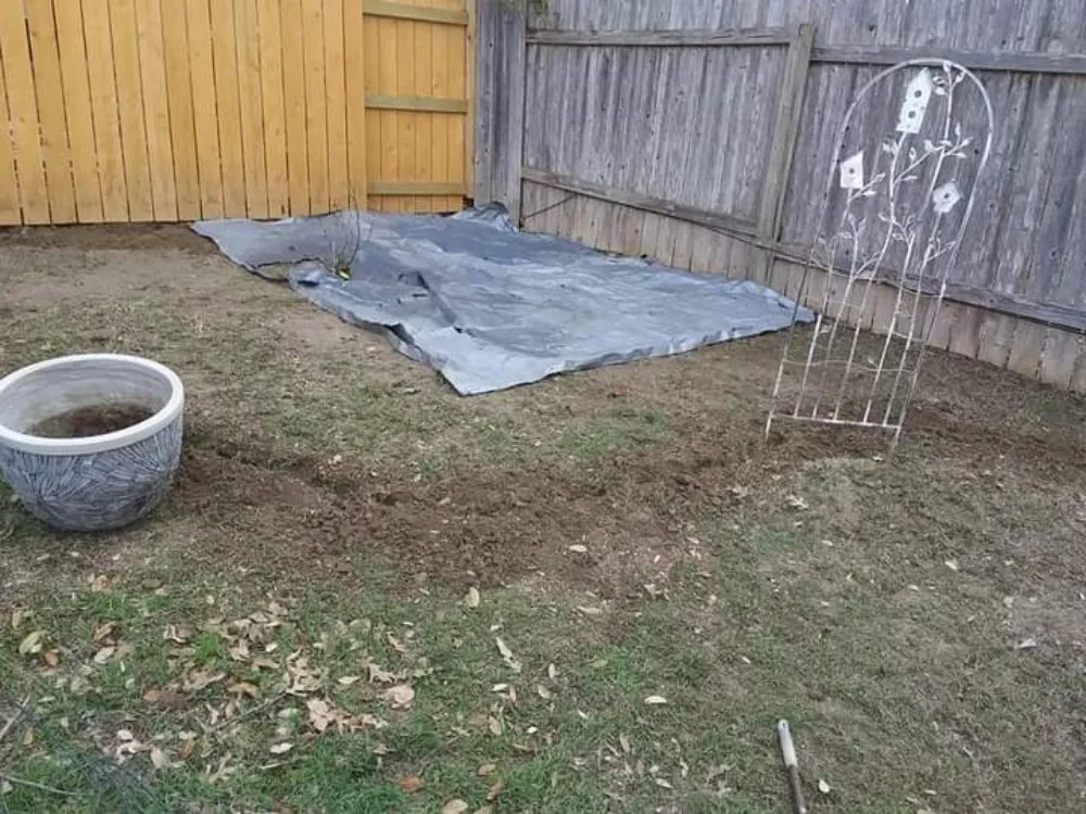 Trusted garden landscaping in Belton, TX by Texas Morgan's