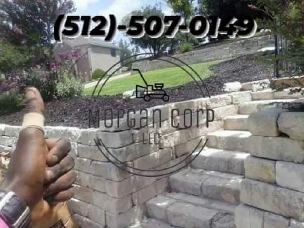 Professional garden landscaping in Belton, TX - Texas Morgan's