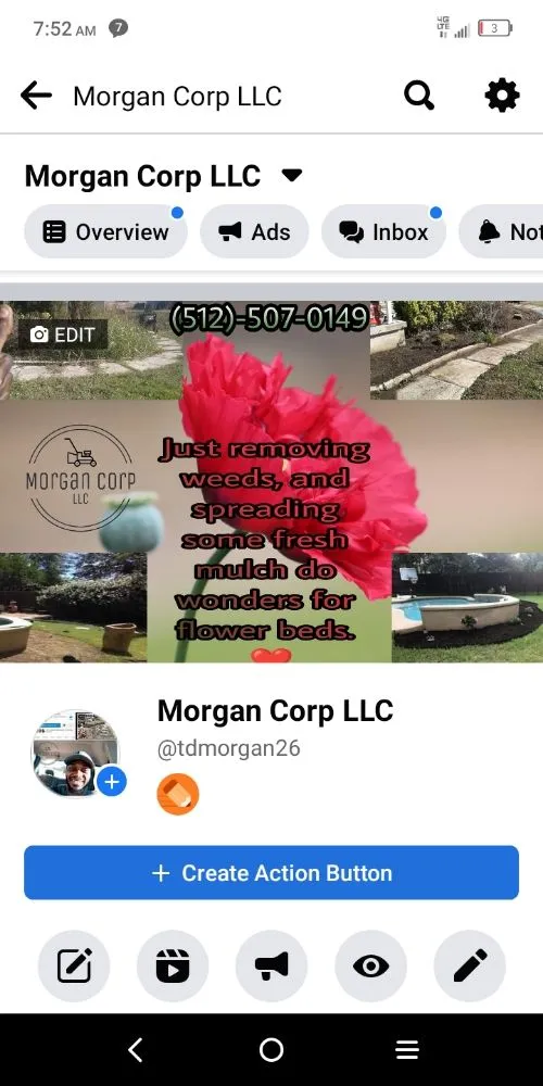 Top-rated landscape design in Belton, TX by Texas Morgan's