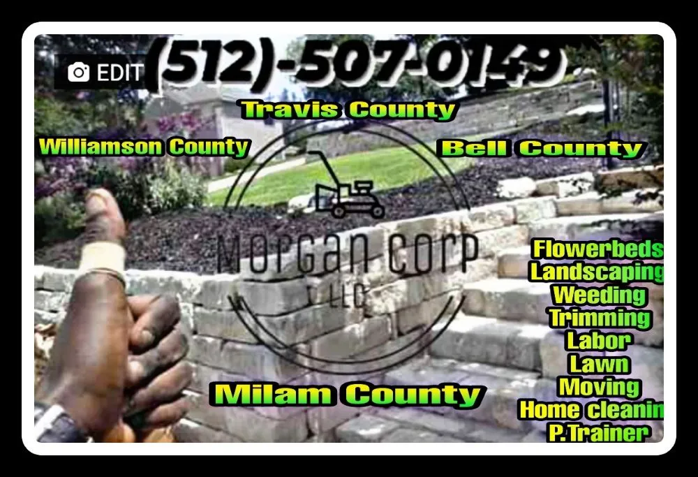 Reliable lawn care service in Belton, TX - Texas Morgan's