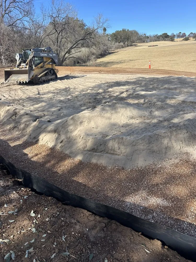 Custom outdoor landscaping for residential properties in Spicewood, TX by Texas Native Environmental