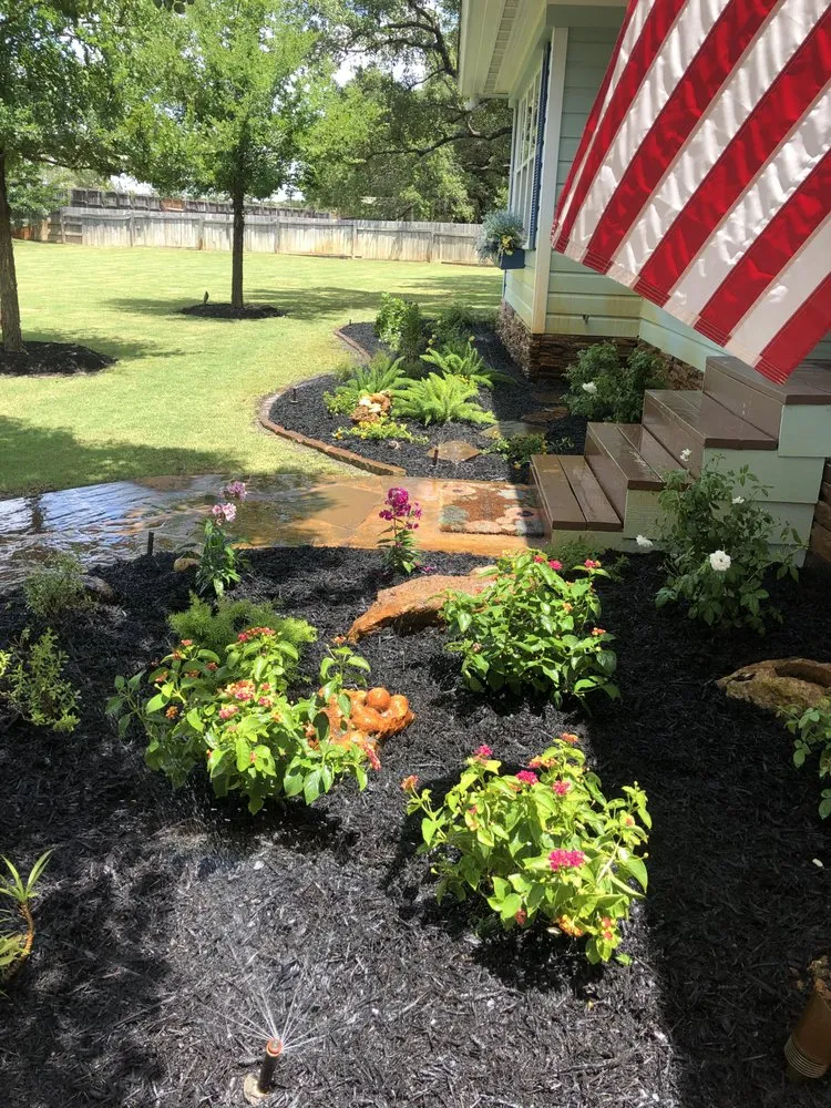 Local outdoor landscaping in Spicewood, TX by Texas Native Environmental