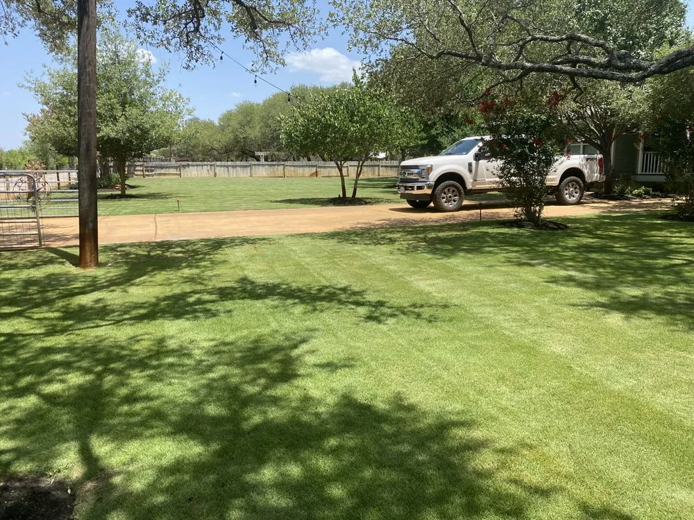 Expert yard maintenance with custom design in Spicewood, TX by Texas Native Environmental