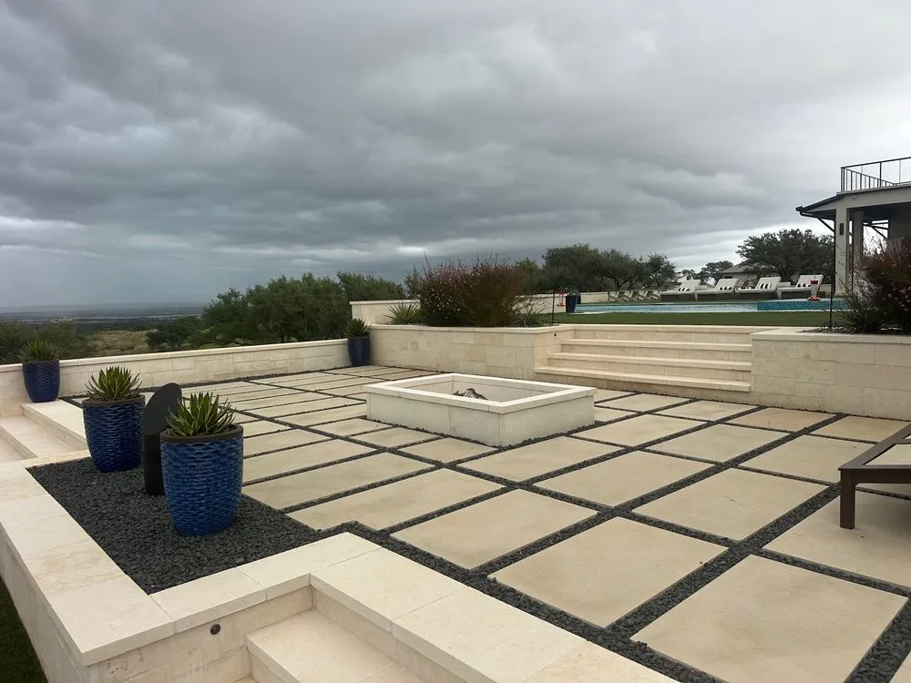 Affordable landscape installation for beautiful yards in Spicewood, TX by Texas Native Environmental