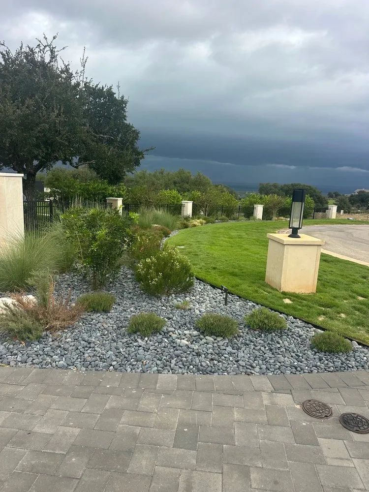 Local landscape design in Spicewood, TX - Texas Native Environmental