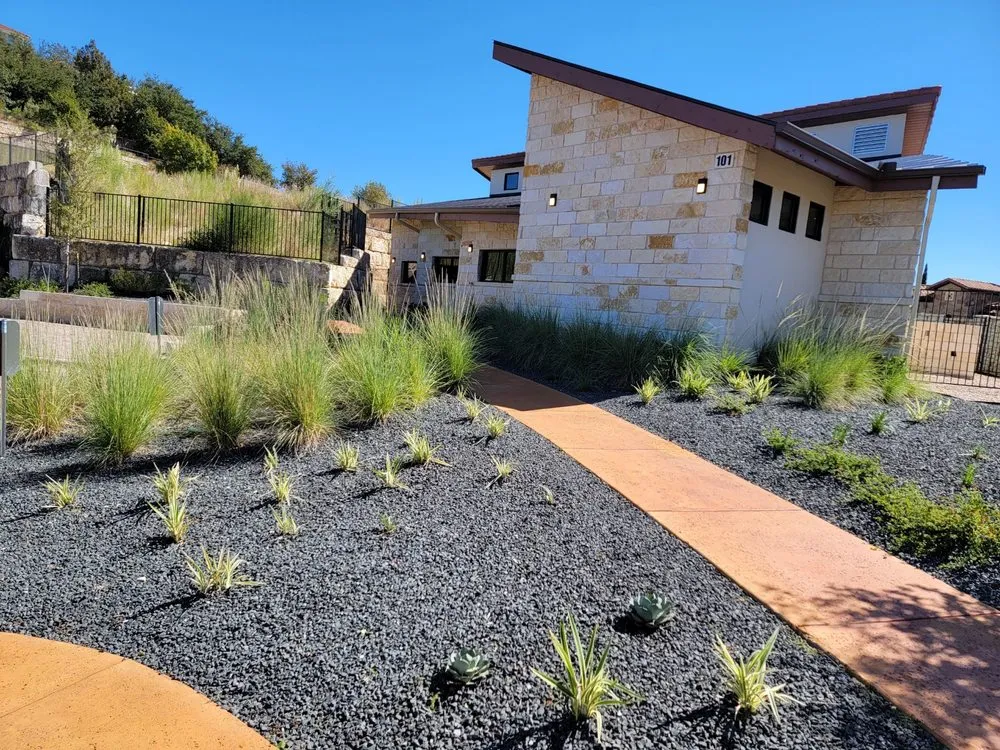 Local landscaping services for homes across Spicewood, TX - Texas Native Environmental