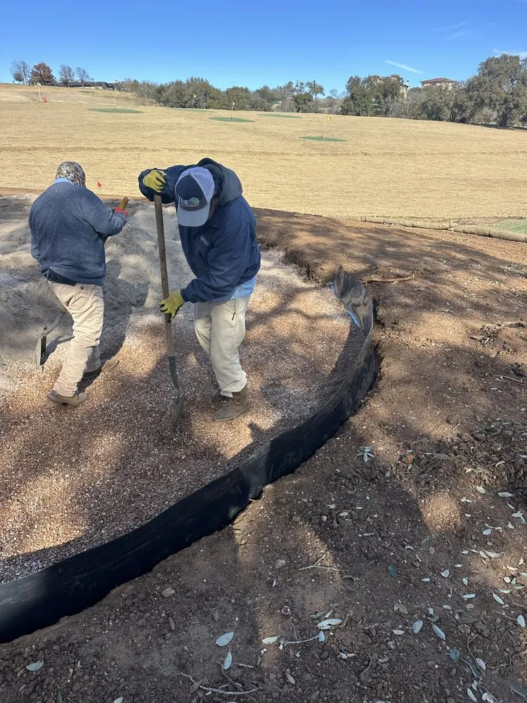Local landscaping services near you across Spicewood, TX - Texas Native Environmental