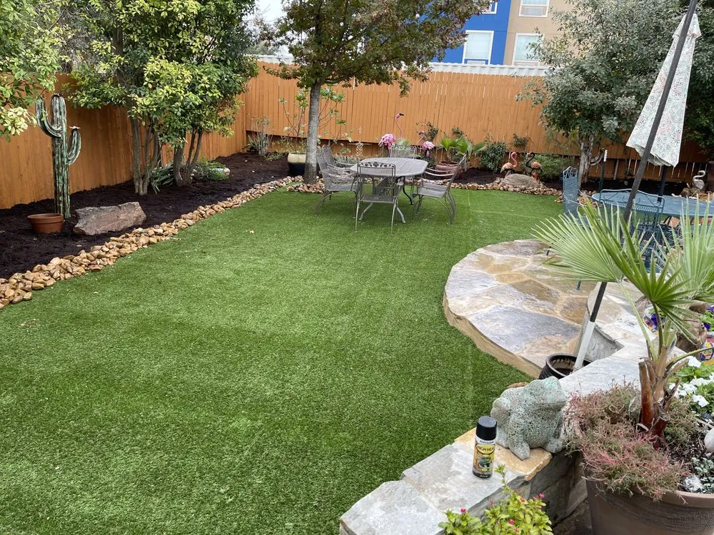 Local outdoor landscaping experts serving New Braunfels, TX - Texas Native Landscape