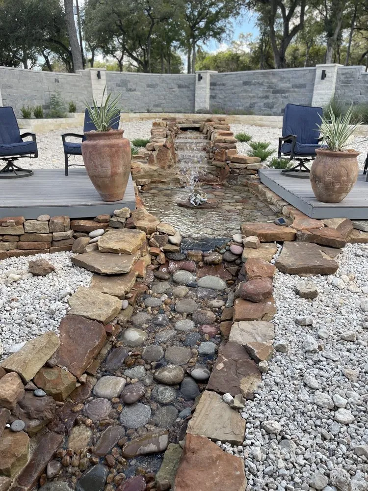Expert landscaping services in New Braunfels, TX by Texas Native Landscape