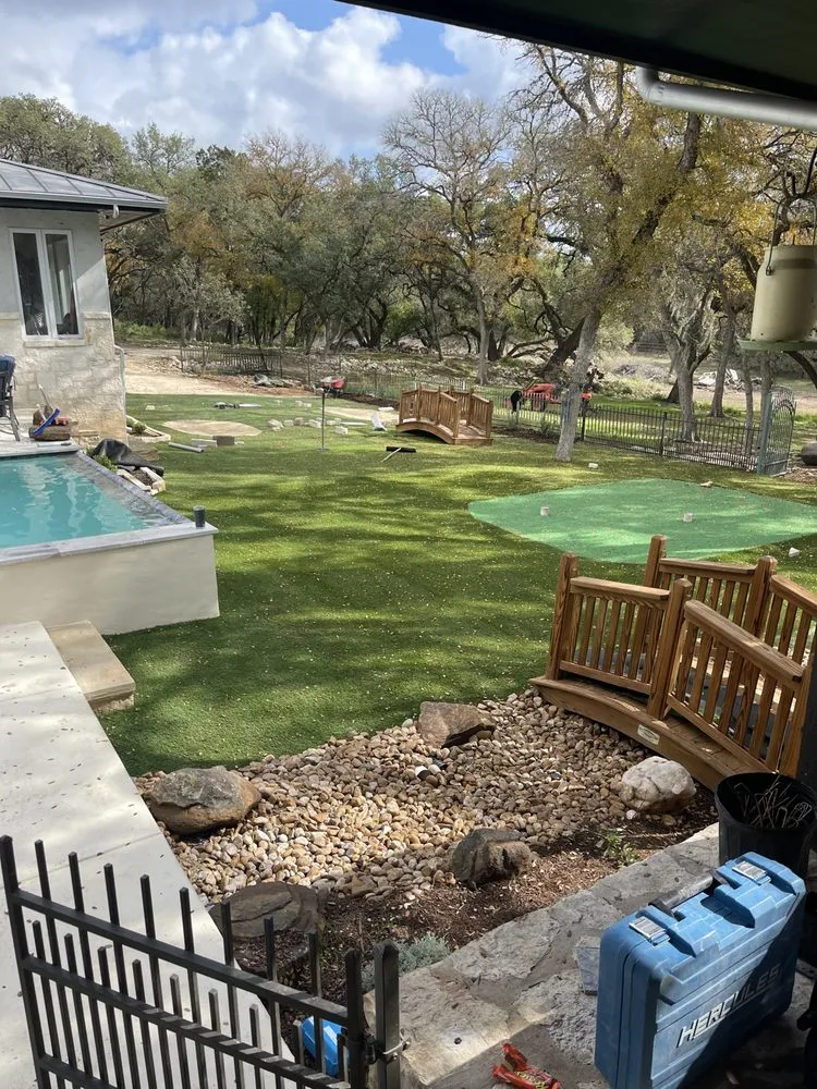 Top-rated outdoor landscaping experts serving New Braunfels, TX - Texas Native Landscape