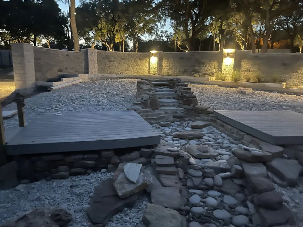 Expert garden landscaping for beautiful yards in New Braunfels, TX by Texas Native Landscape