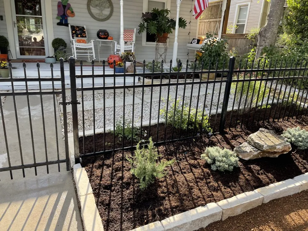 Top-rated landscape installation for outdoor upgrades in New Braunfels, TX by Texas Native Landscape