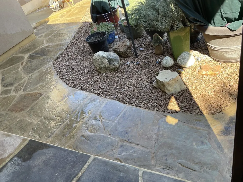 Top-rated garden landscaping with custom design in Seguin, TX by Texas native landscape