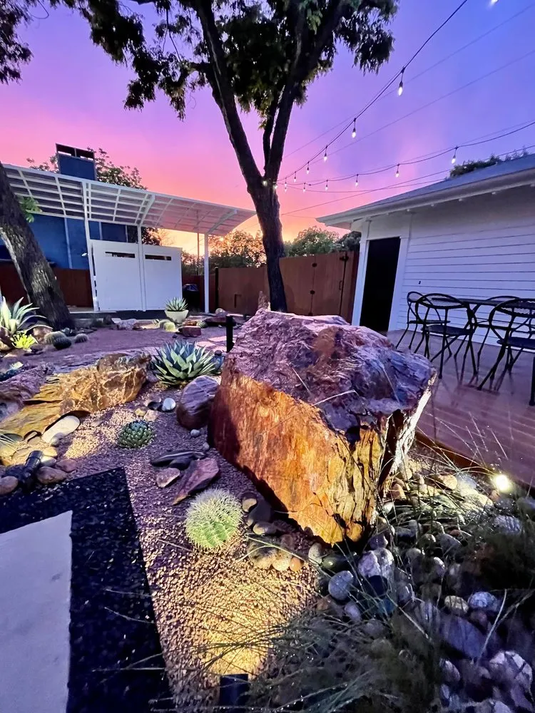 Professional lawn care service with custom design across Denton, TX - Texas Nativescapes