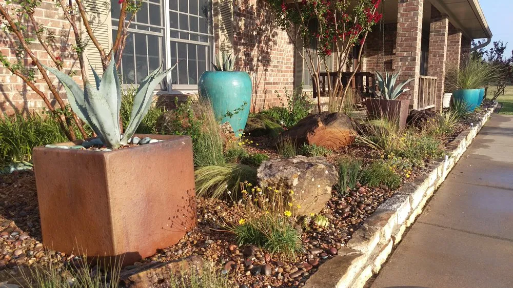 Local landscape installation experts serving Denton, TX - Texas Nativescapes