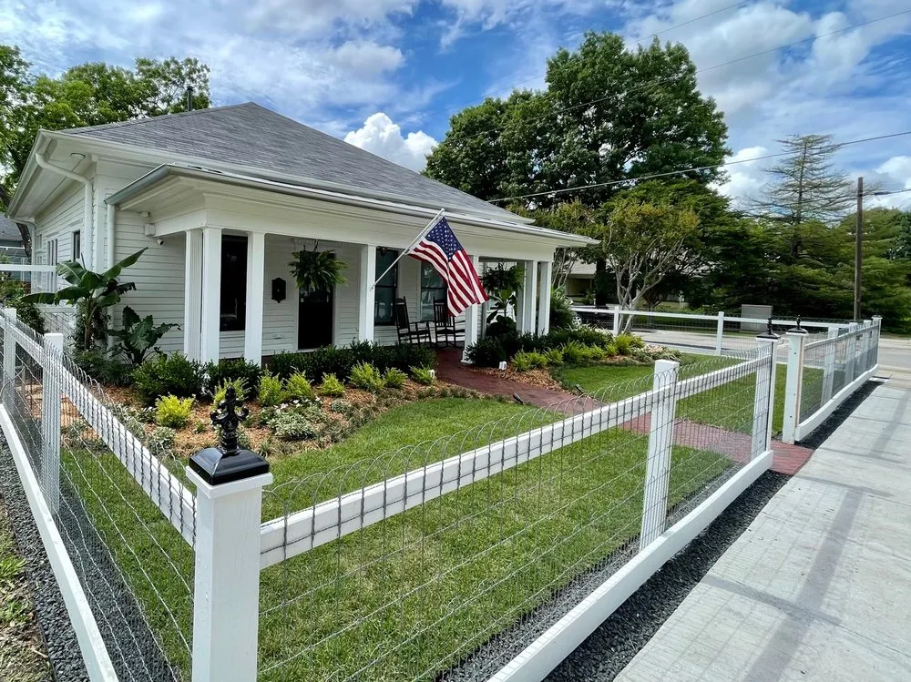 Expert garden landscaping in Denton, TX by Texas Nativescapes