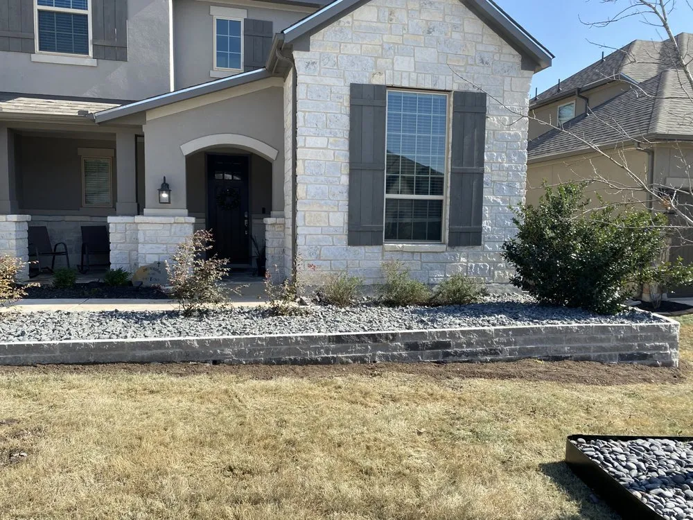 Reliable landscaping services for homes in San Antonio, TX by Texas Oaks landscaping