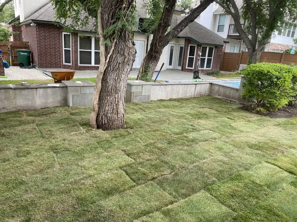 Trusted landscape design in San Antonio, TX by Texas Oaks landscaping