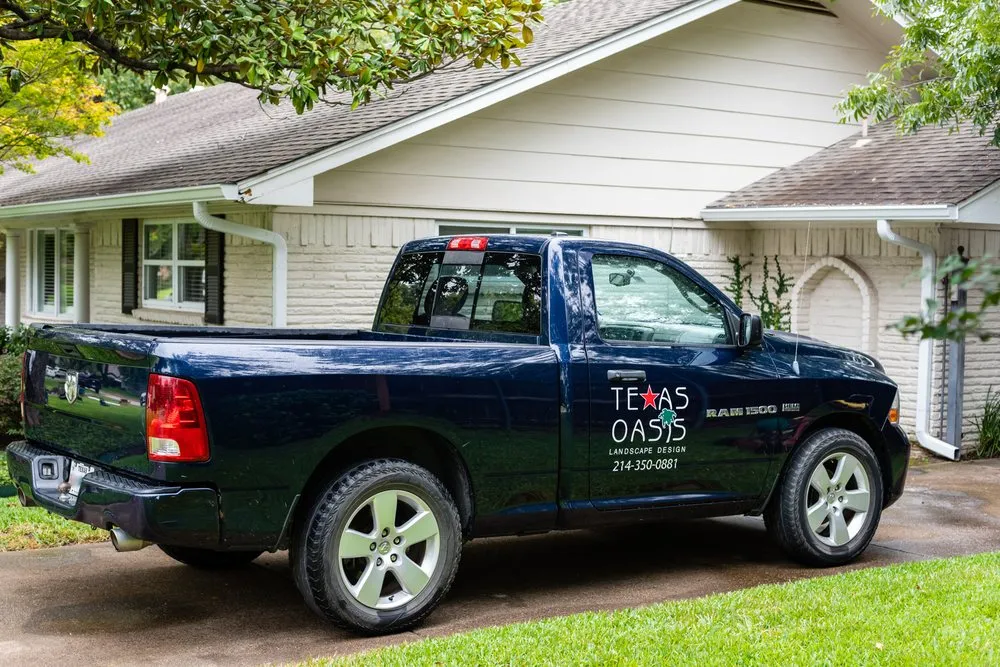 Professional lawn mowing service for residential properties across Dallas, TX - Texas Oasis