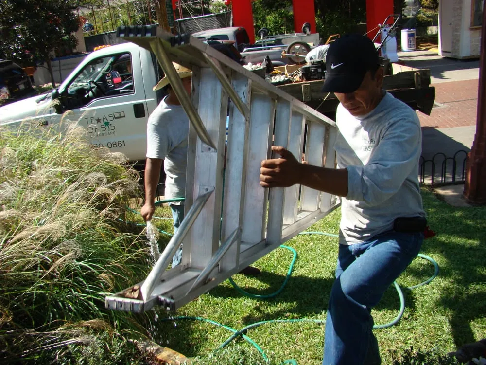 Trusted residential landscaping for outdoor upgrades in Dallas, TX by Texas Oasis