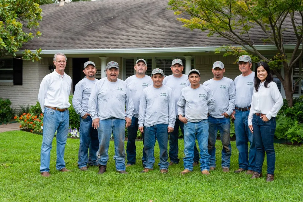 Top-rated garden landscaping in Dallas, TX by Texas Oasis