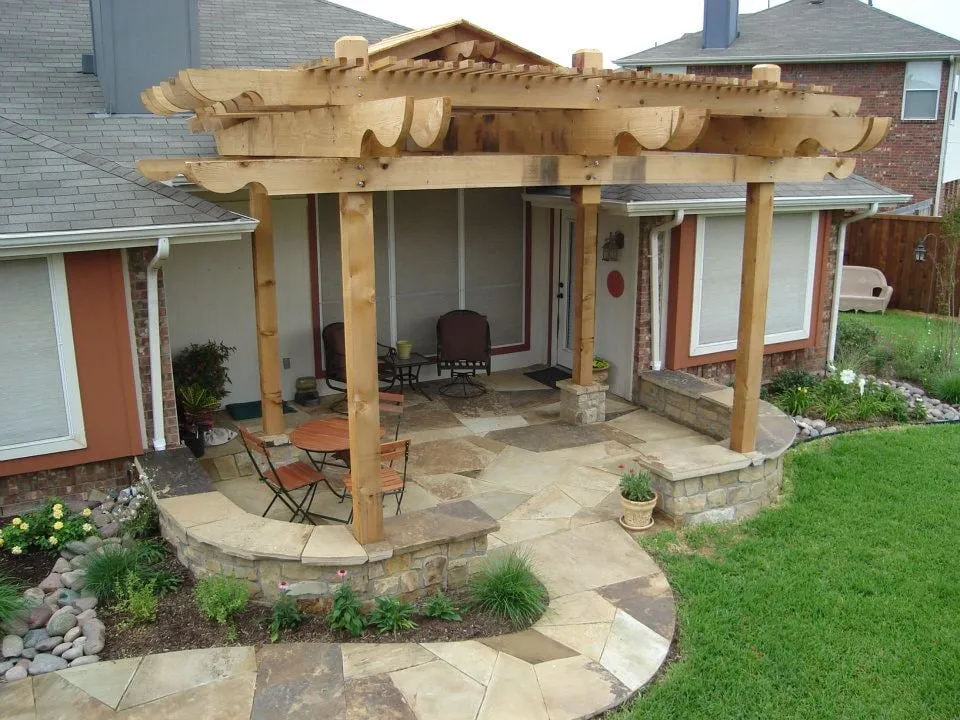 Expert garden landscaping near you in Dallas, TX by Texas Oasis