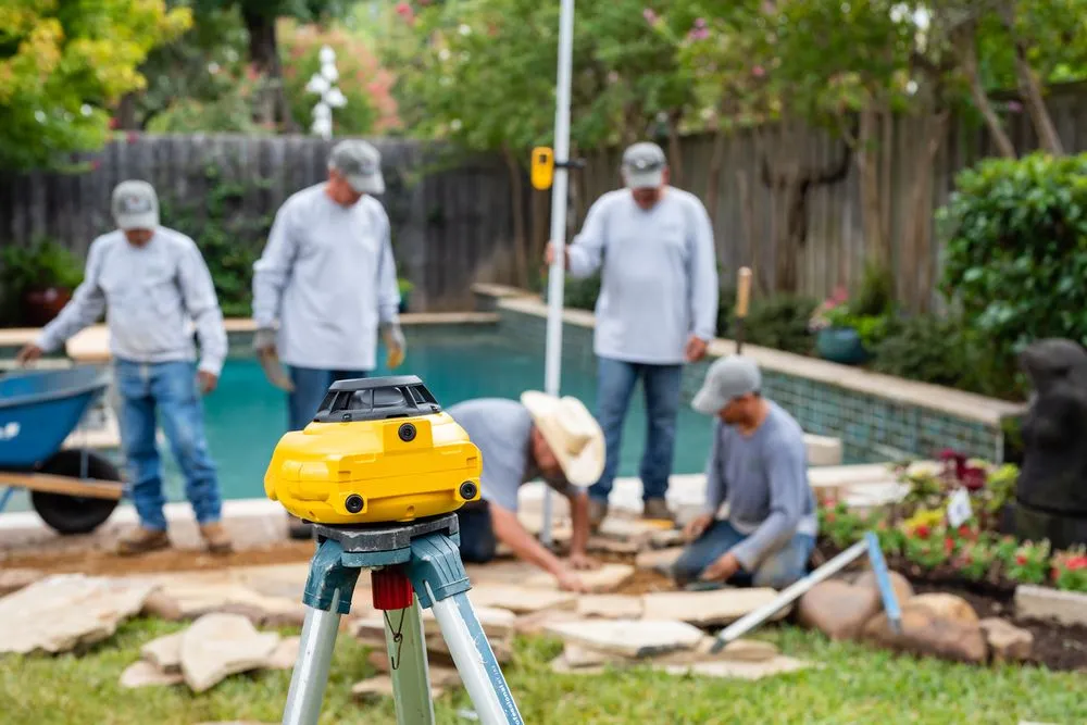 Top-rated outdoor landscaping in Dallas, TX by Texas Oasis