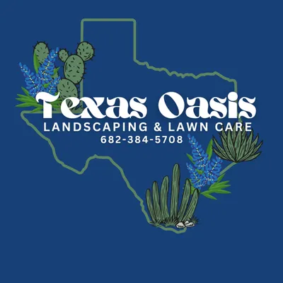 Texas Oasis Landscaping & Lawn Care Logo