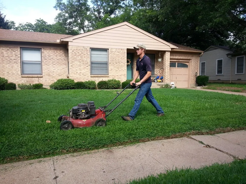 Affordable landscape design near you across Arlington, TX - Texas Organic Lawn Care