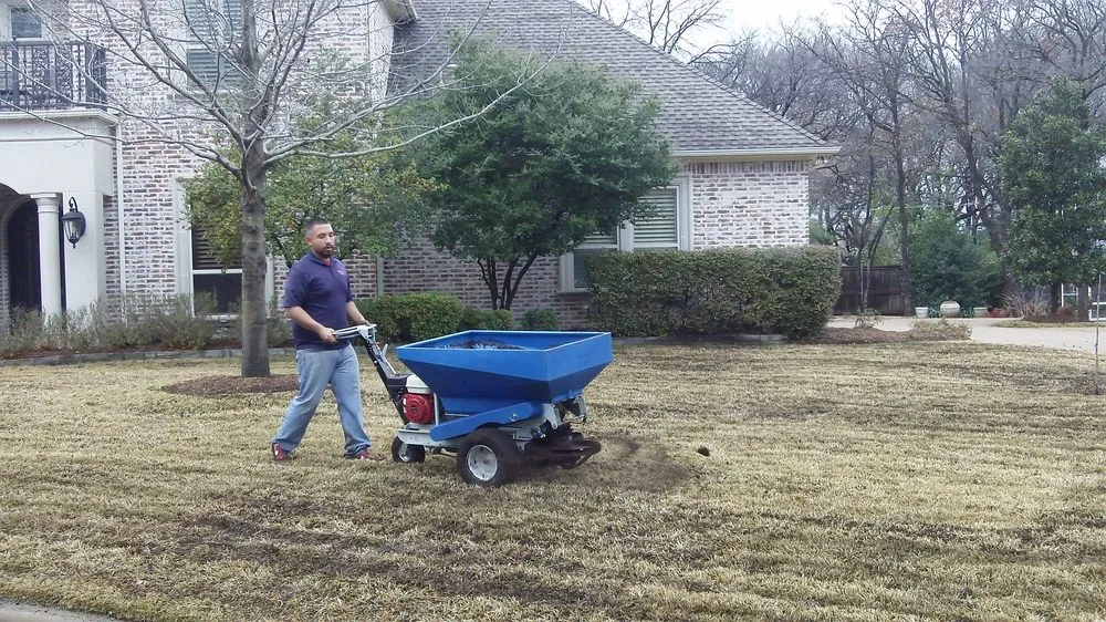 Professional lawn care service for beautiful yards across Arlington, TX - Texas Organic Lawn Care