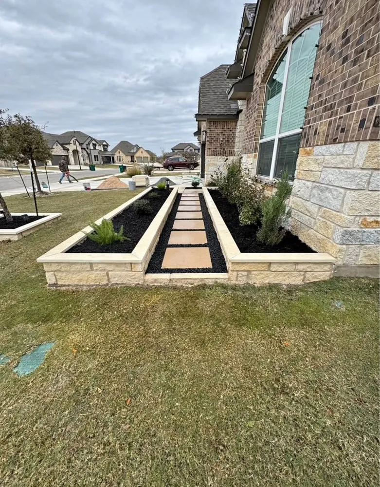 Trusted yard cleanup service for homes across Conroe, TX - Texas Outdoor Creations