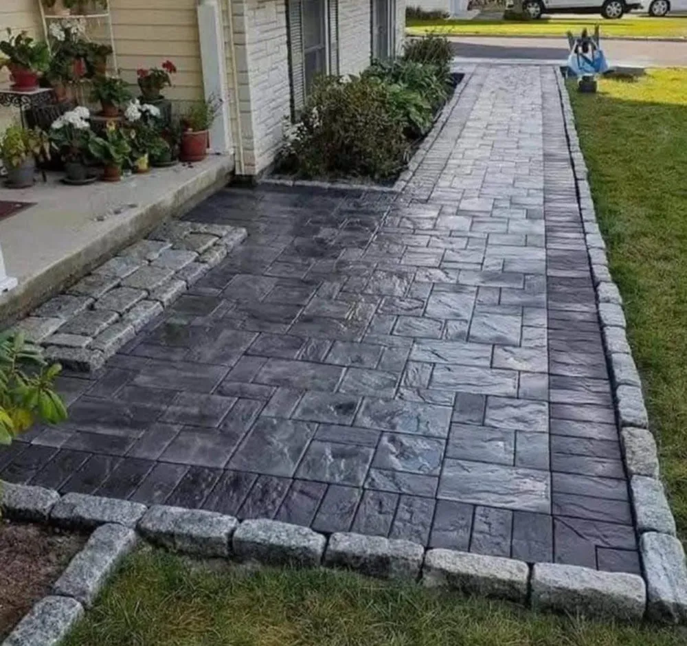 Custom residential landscaping for year-round maintenance across Conroe, TX - Texas Outdoor Creations