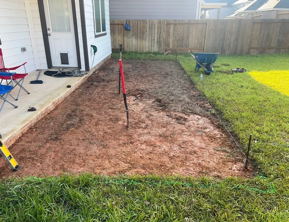 Custom garden landscaping experts serving Conroe, TX - Texas Outdoor Creations