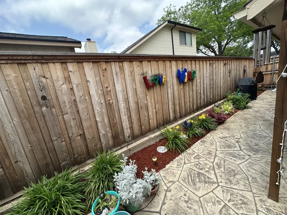 Custom garden landscaping experts serving Dallas, TX - Texas Outdoor Landscaping