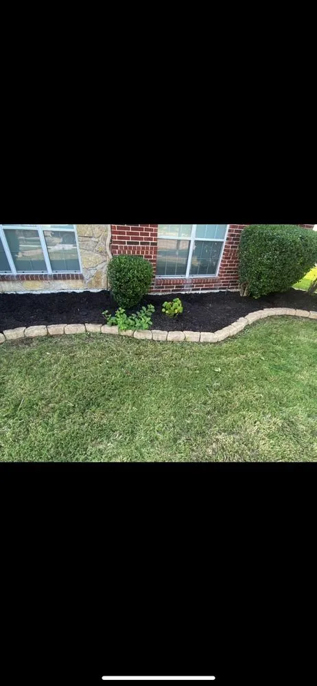 Expert lawn mowing service in Dallas, TX by Texas Outdoor Landscaping