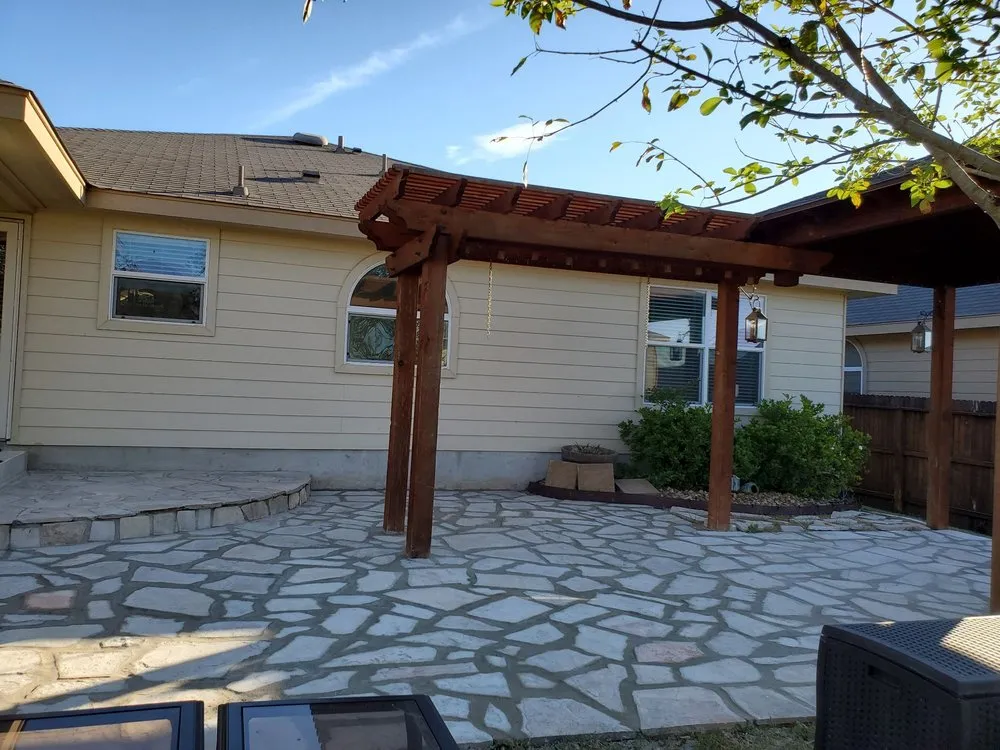 Local yard cleanup service in San Antonio, TX by Texas Outdoor Living