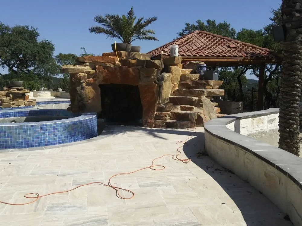 Top-rated yard maintenance with custom design in San Antonio, TX by Texas Outdoor Living