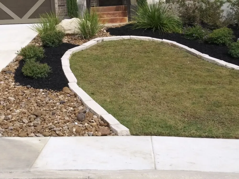 Expert lawn care service for homes in San Antonio, TX by Texas Outdoor Living
