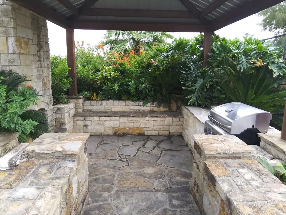 Affordable landscaping services for outdoor upgrades in San Antonio, TX by Texas Outdoor Living