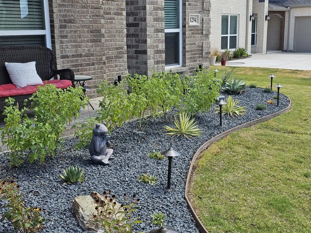 Top-rated yard cleanup service for residential properties across Wylie, TX - Texas Outdoor Oasis