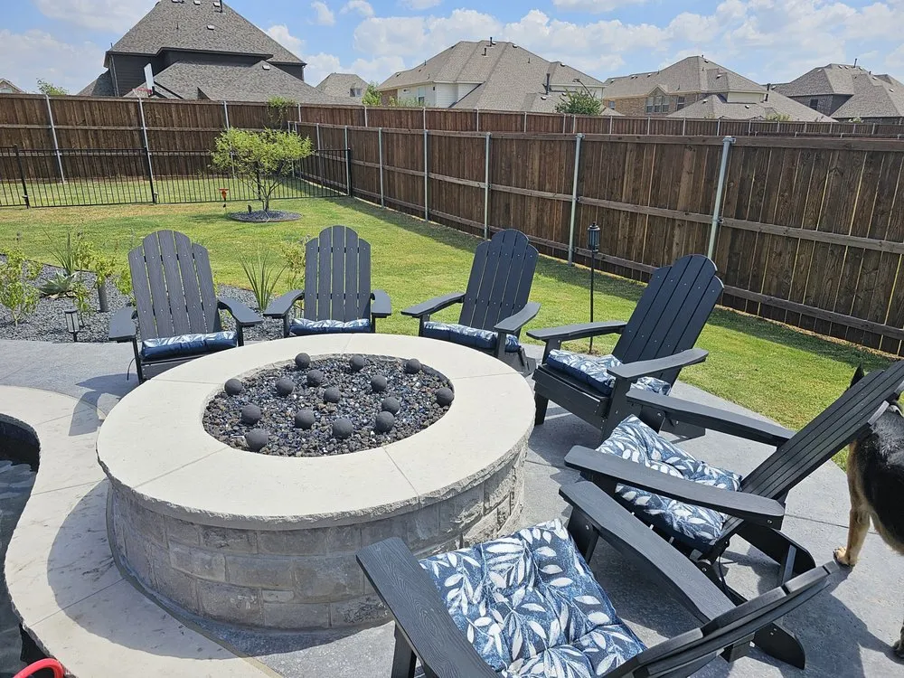 Top-rated lawn mowing service in Wylie, TX by Texas Outdoor Oasis