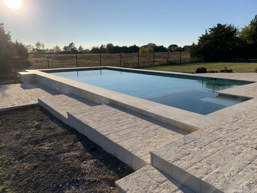 Custom residential landscaping in Wylie, TX by Texas Outdoor Oasis